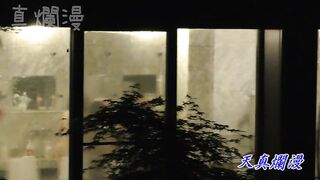 大神【天真烂漫】夜晚潜入校园女生公共浴室隔窗长焦真实偸拍一群妙龄学生妹洗澡一屋子不穿衣服的嫩妹子太爽了2