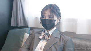 Onlyfans极品白虎网红小姐姐NANA 女高中生和老师的故事